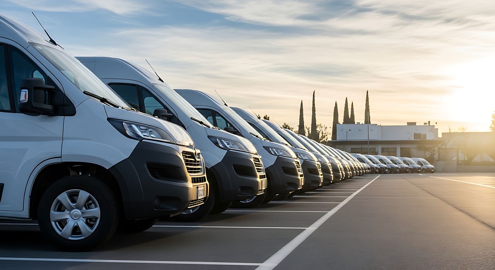 Flottenmanagement Rodgau: Transporterflotte betreut von FA-CARSERVICES